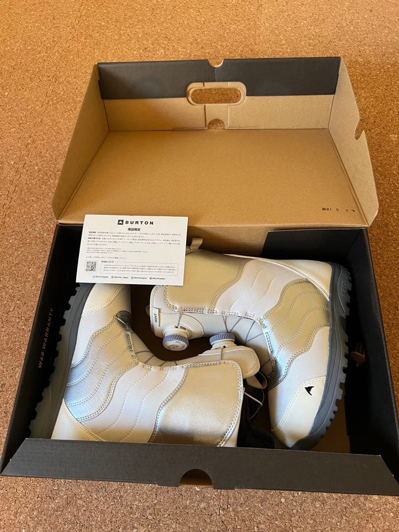 バートン ブーツ ミント　レディース　23cm BURTON MINT BOA