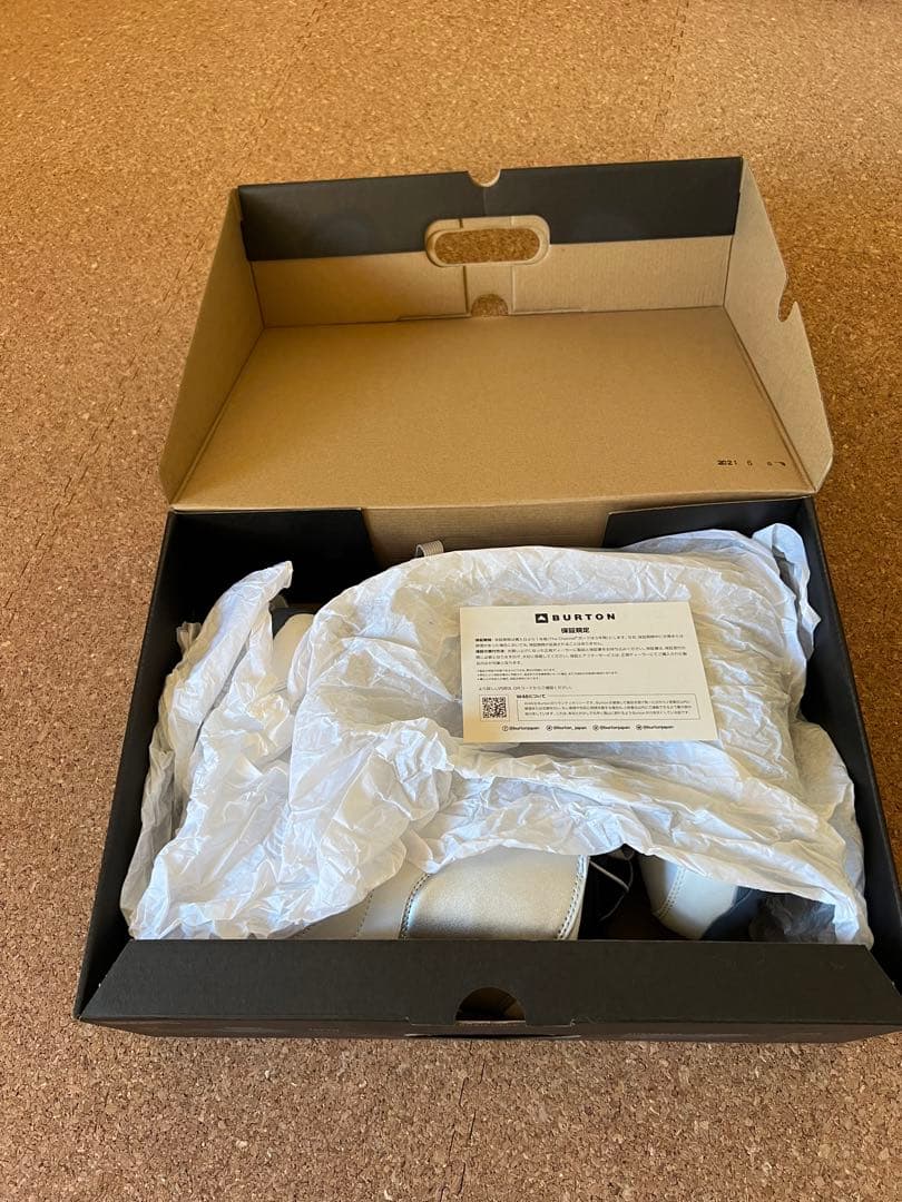バートン ブーツ ミント　レディース　23cm BURTON MINT BOA