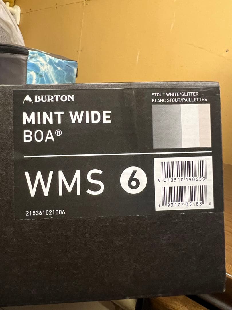 バートン ブーツ ミント　レディース　23cm BURTON MINT BOA