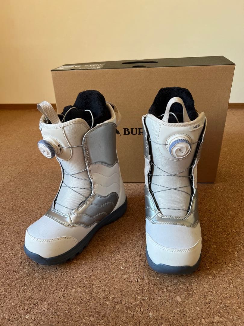 バートン ブーツ ミント　レディース　23cm BURTON MINT BOA