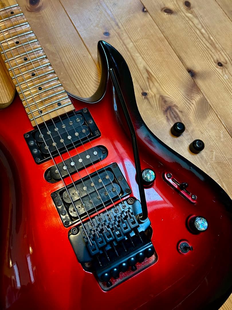 訳あり不具合】1980年代YAMAHA RGZエレキギター／ 24フレット