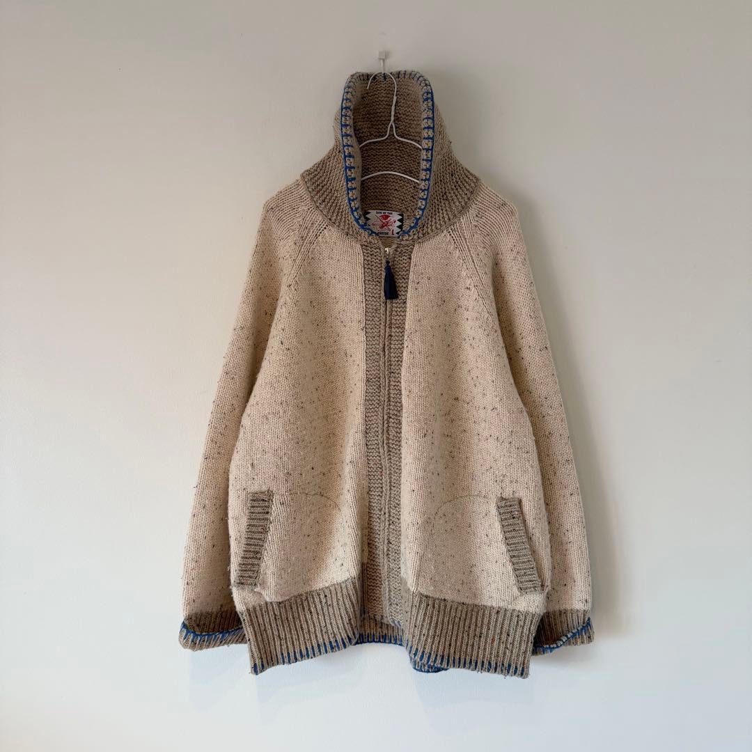 SON OF THE CHEESE 27 COWICHAN SWEATER L