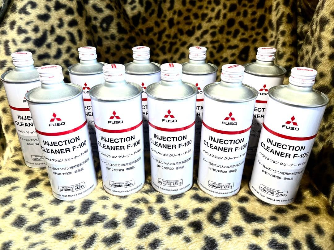 インジェクション クリーナー 三菱ふそう純正用品 10本 - メンテナンス