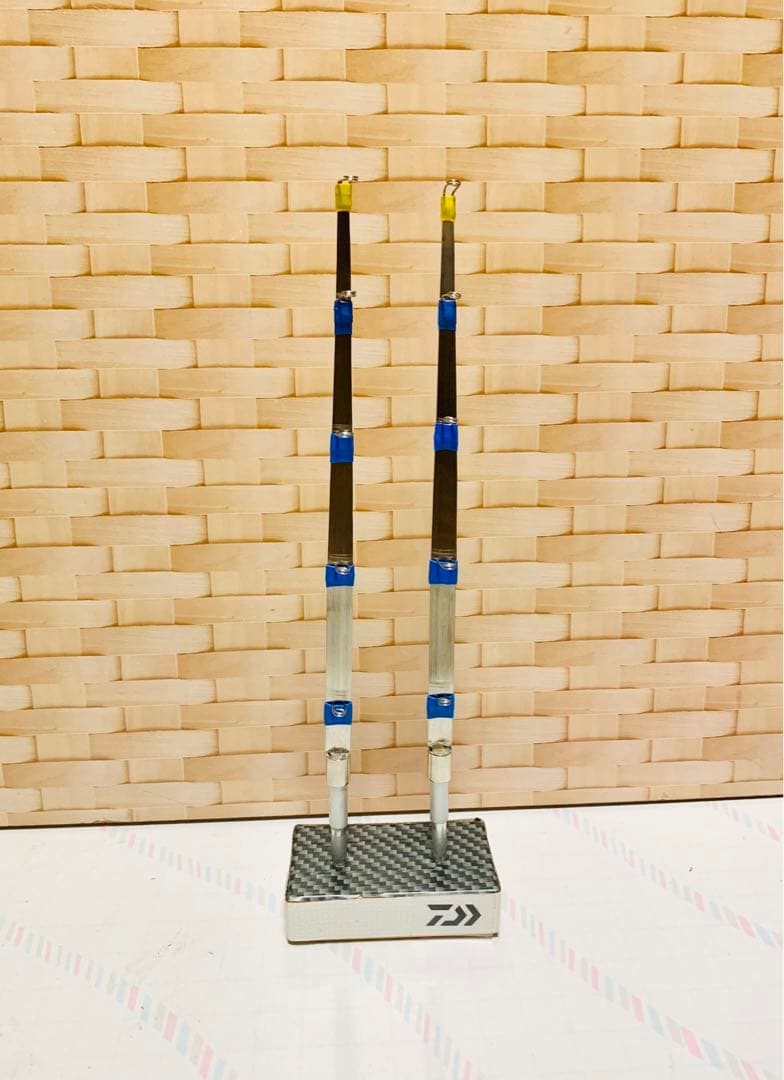 オススメ　ワカサギ　ステンレス穂先　全長約220ミリ　2本