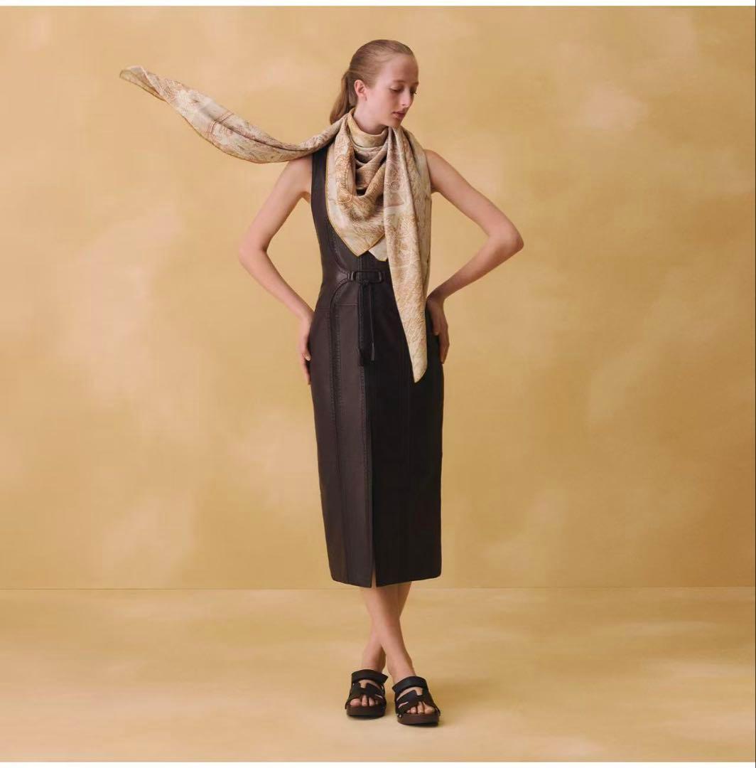 HERMES カレジェアン 《ヌーベル・シテ・カヴァリエール》 えーちゃん