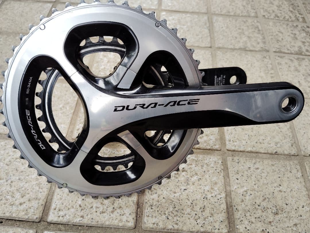 Shimano Dura-Ace FC-9000 クランクセット 172.5mm