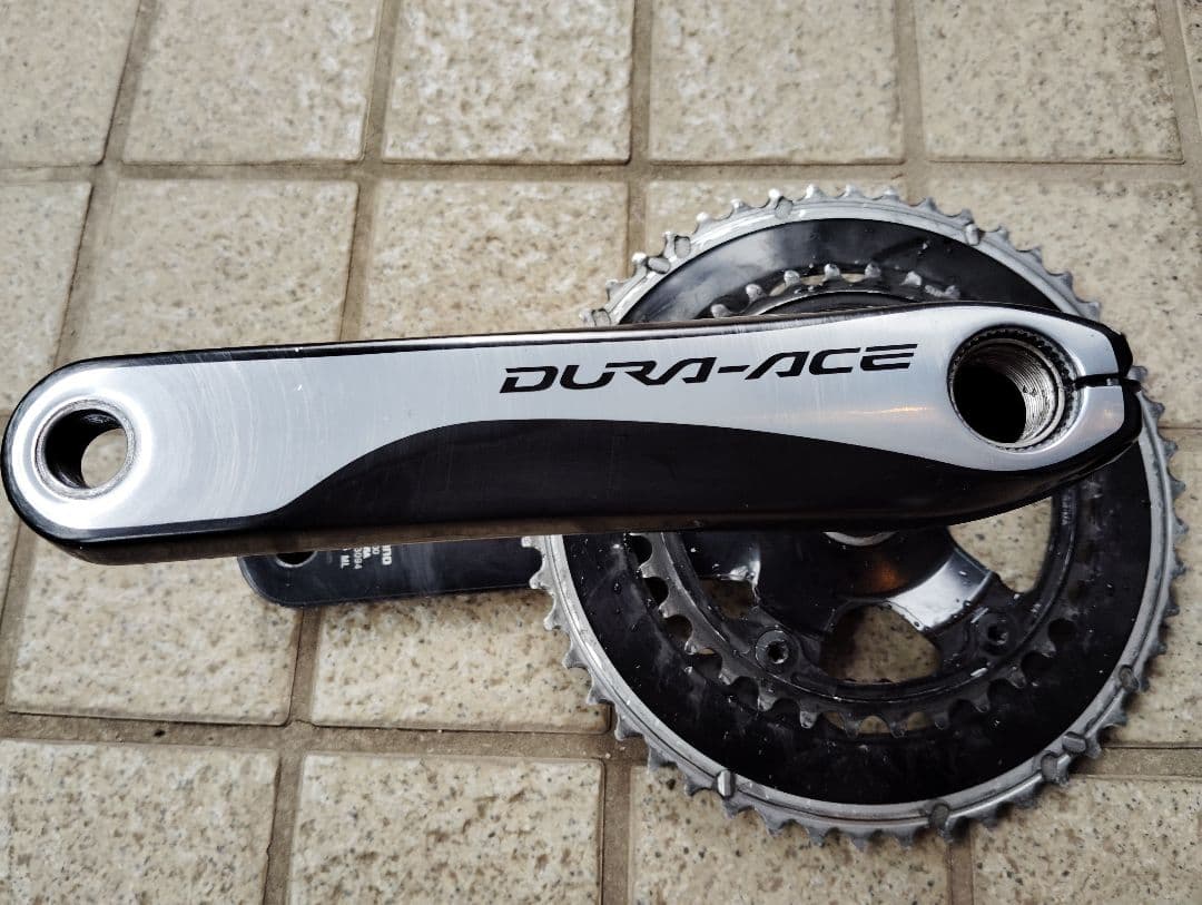 Shimano Dura-Ace FC-9000 クランクセット 172.5mm
