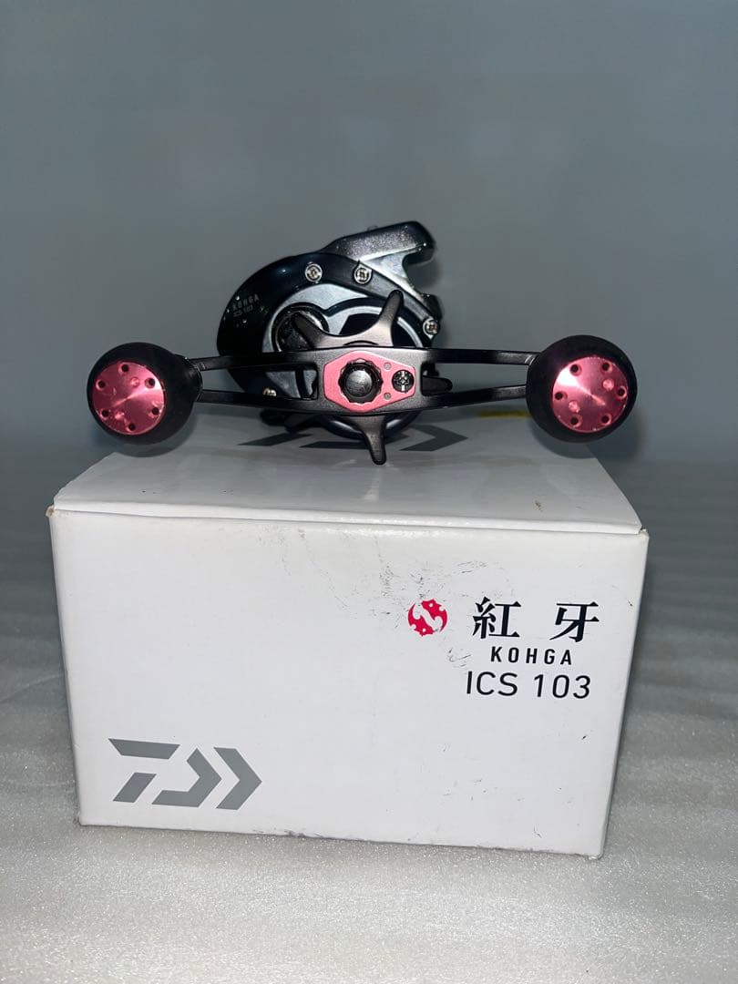 Daiwa Kohga 紅牙　ICS 103 リール