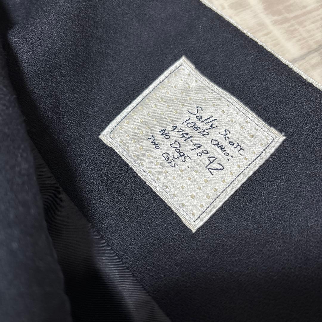 サリースコット　刺繍スカート　新品タグ付き　極美品　大きめサイズ