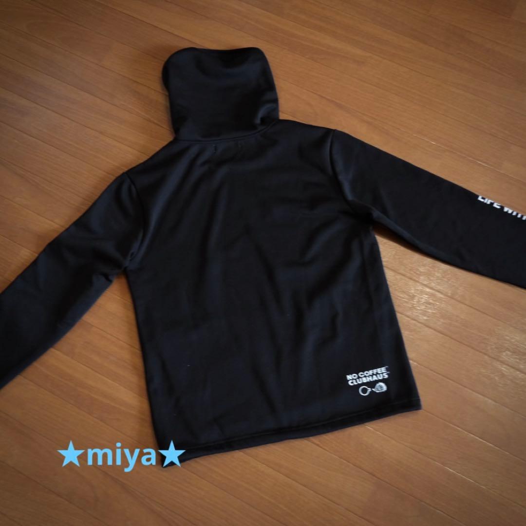 【NO GOLF】CLUBHAUS × NO COFFEE / タートルネック