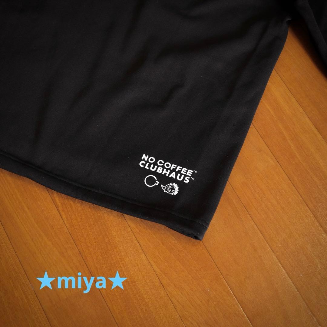 【NO GOLF】CLUBHAUS × NO COFFEE / タートルネック