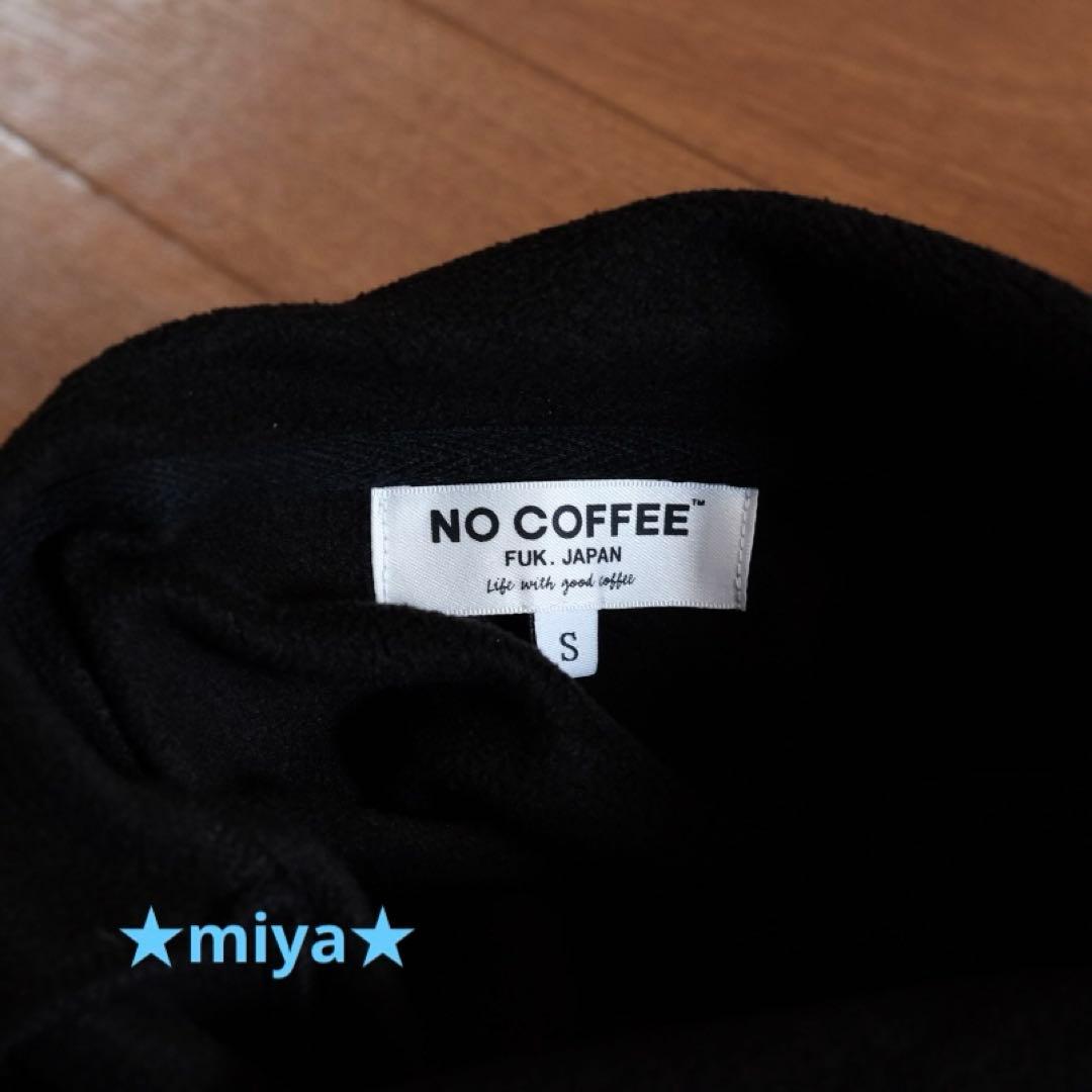 【NO GOLF】CLUBHAUS × NO COFFEE / タートルネック