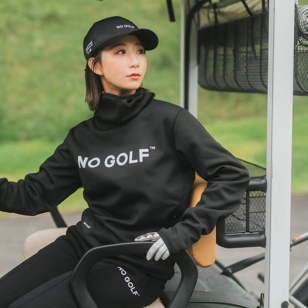 【NO GOLF】CLUBHAUS × NO COFFEE / タートルネック