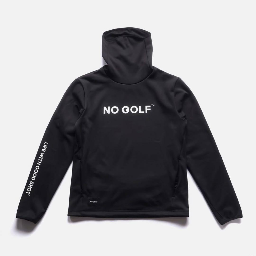 【NO GOLF】CLUBHAUS × NO COFFEE / タートルネック