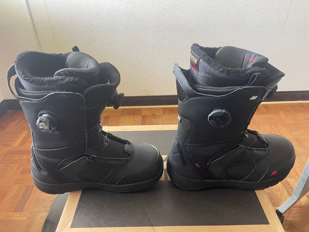 ステップイン K2 THRAXIS CLICKER X HB 27cm 美品