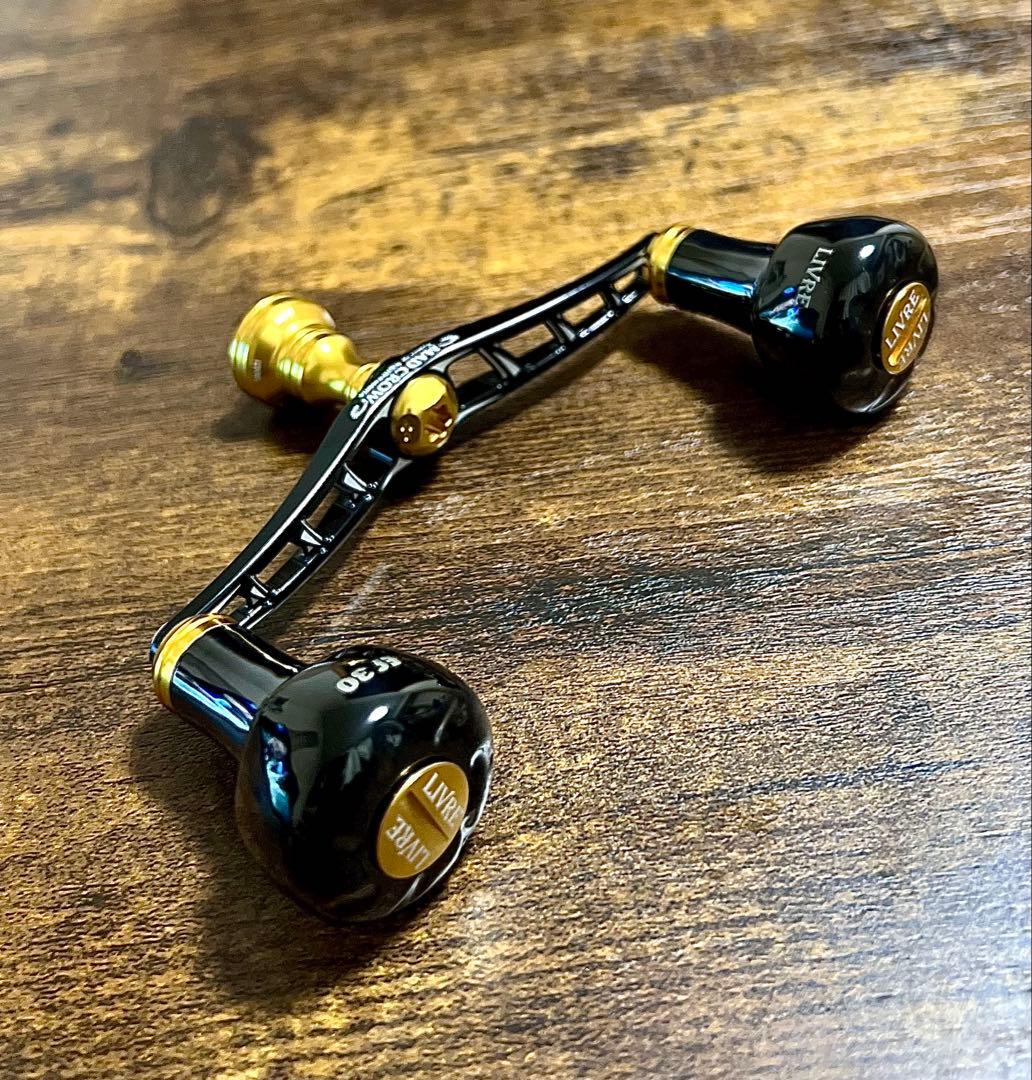 LIVRE WING 110 クリスマスリミテッド スピニングダブルハンドル LIVRE