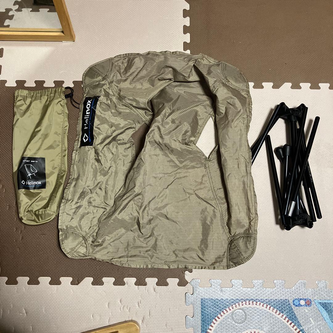 Helinox キャンプチェアchair zero