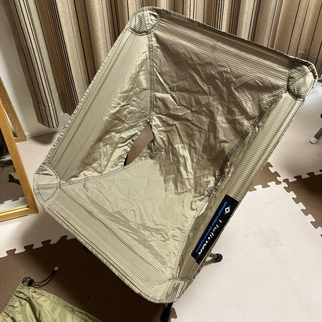 Helinox キャンプチェアchair zero