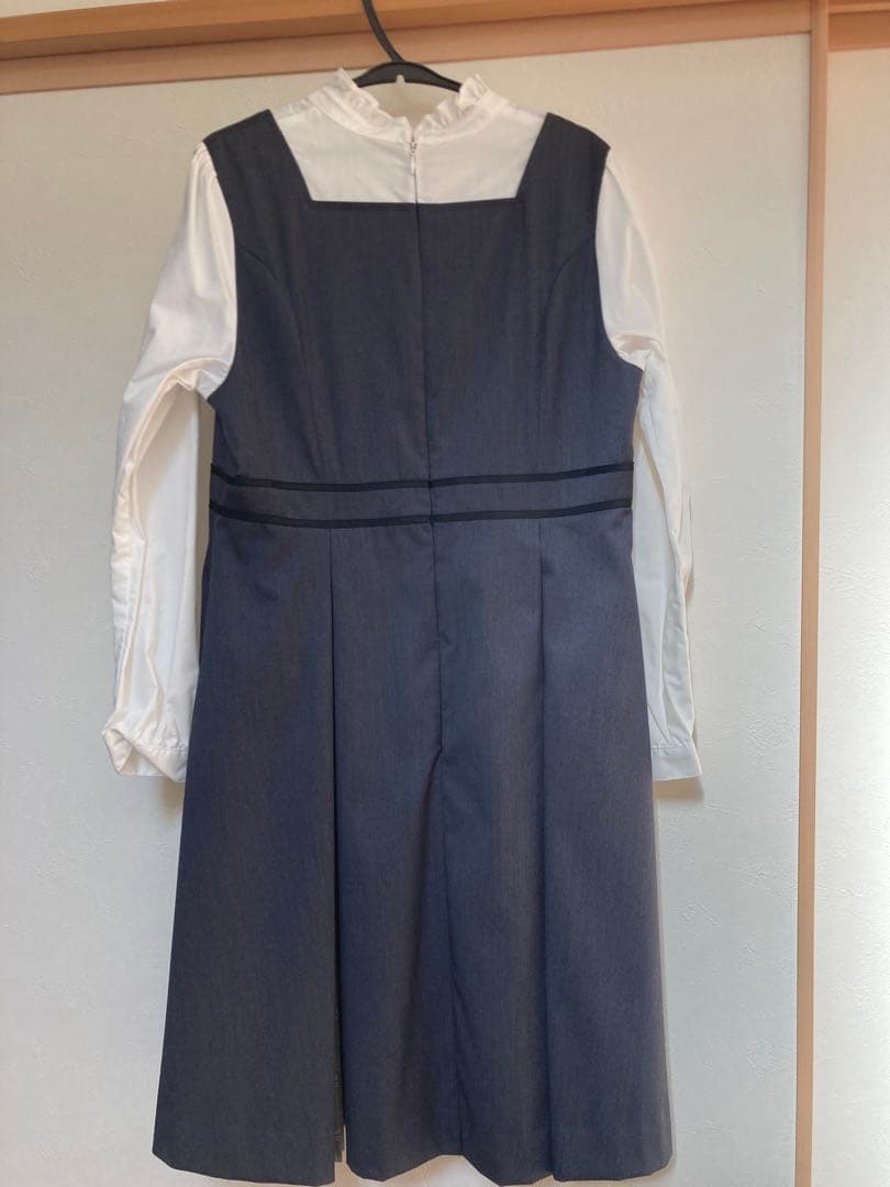 ★値下げ中！タグ付・ほぼ未使用★メゾピアノ 卒服 160 ワンピース ジャケット