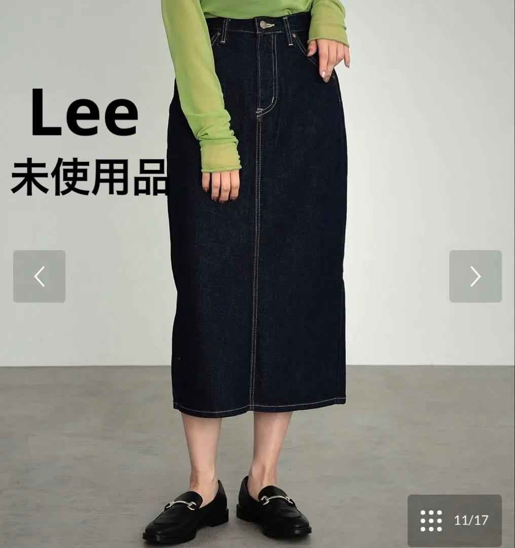 タグ付き未使用Lee STANDARD WARDROBE リー デニムスカート - メルカリ