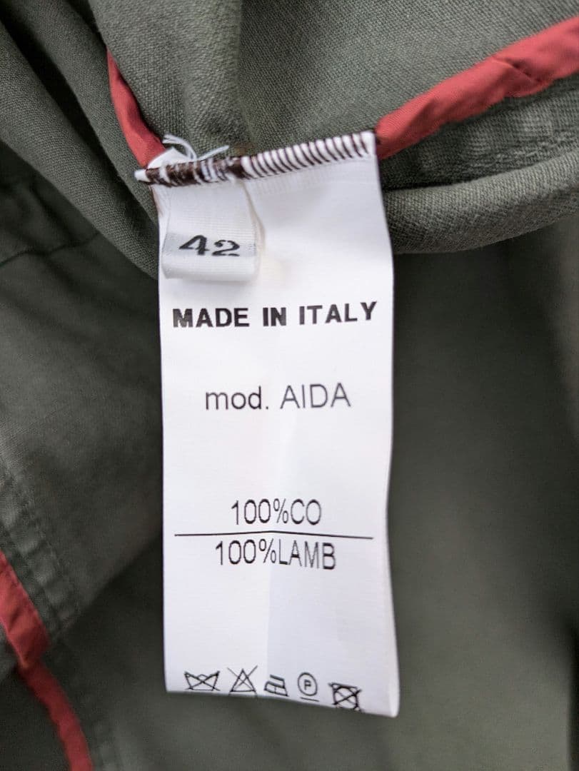 PROJECT FOCE SINGLESEASON モッズコート　XLサイズ相当