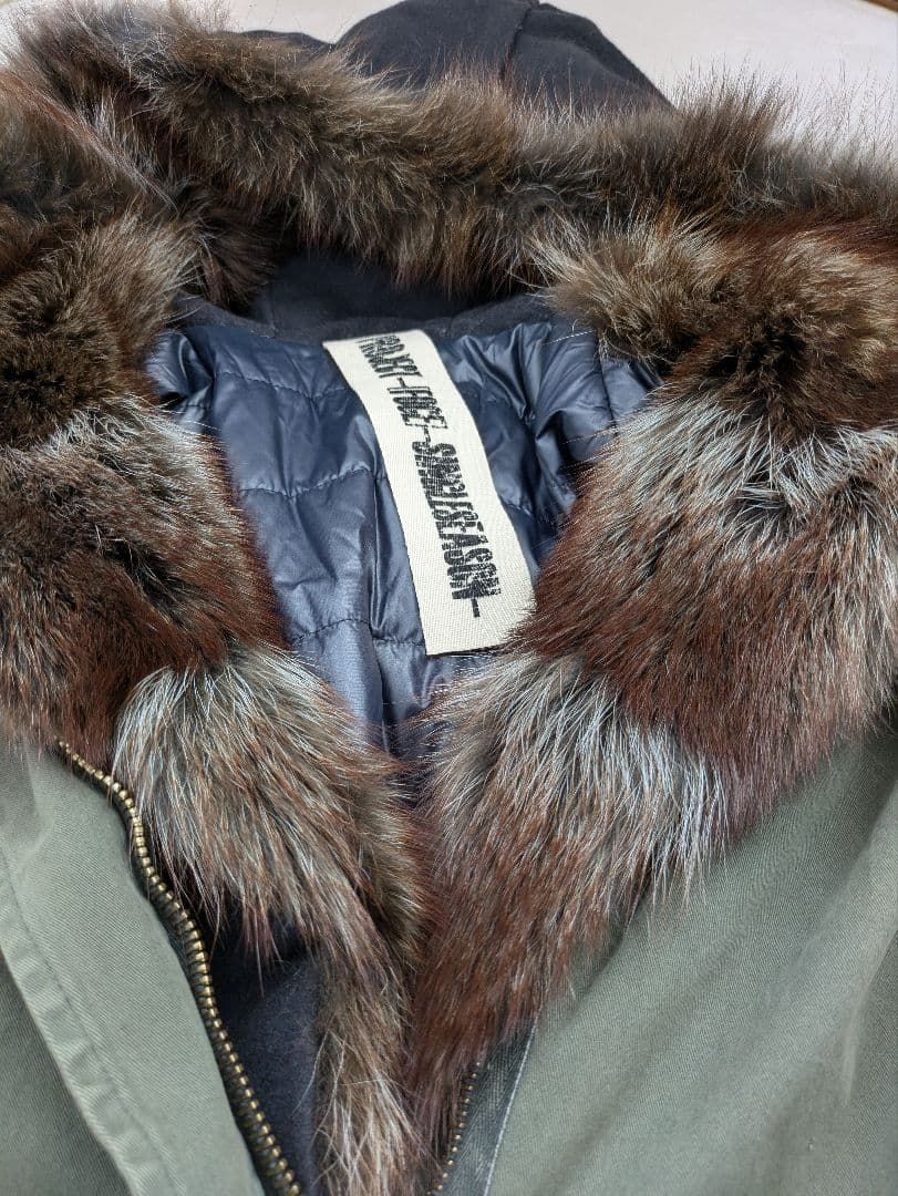 PROJECT FOCE SINGLESEASON モッズコート　XLサイズ相当