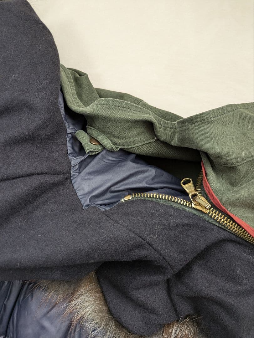 PROJECT FOCE SINGLESEASON モッズコート　XLサイズ相当