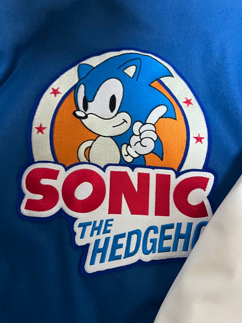 希少 XLARGE SONIC コラボ スタジャVARSITYJACKET XL