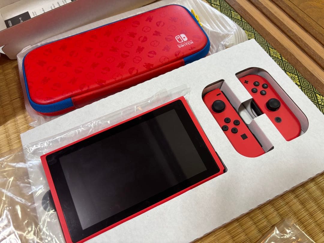 任天堂Switch/マリオレッド×ブルー セット