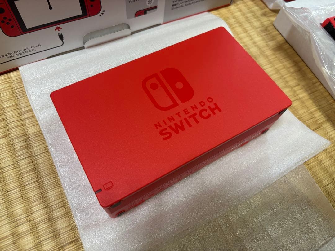 任天堂Switch/マリオレッド×ブルー セット