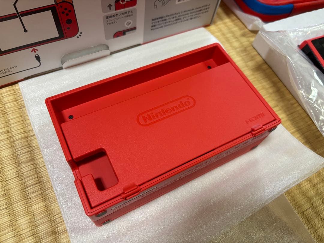 任天堂Switch/マリオレッド×ブルー セット