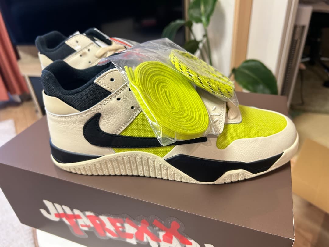 スケートボード Travis Scott + Nike Jordan jumpman jack