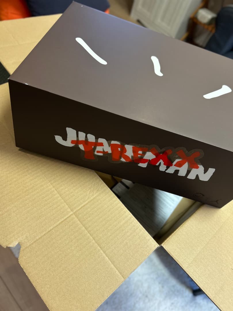 スケートボード Travis Scott + Nike Jordan jumpman jack