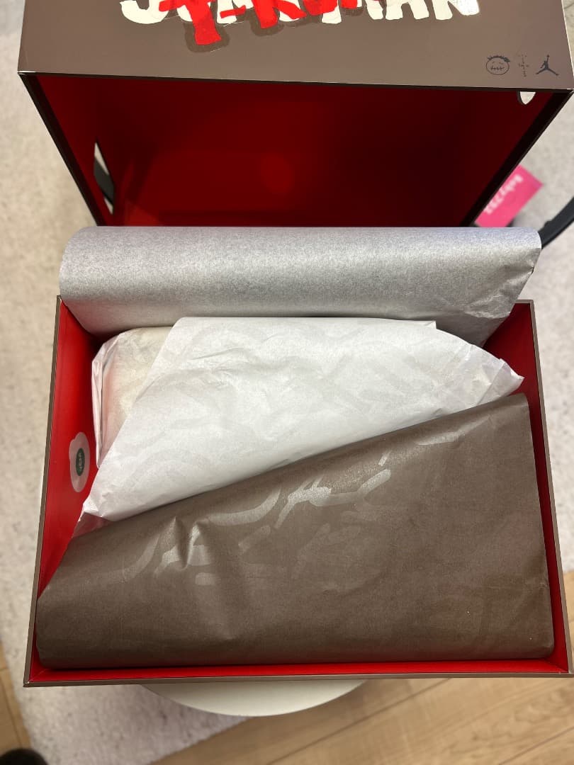 スケートボード Travis Scott + Nike Jordan jumpman jack