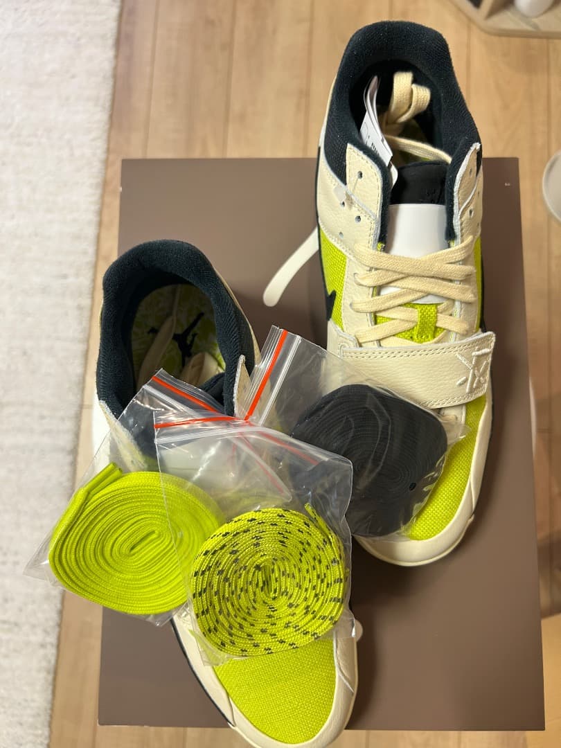 スケートボード Travis Scott + Nike Jordan jumpman jack