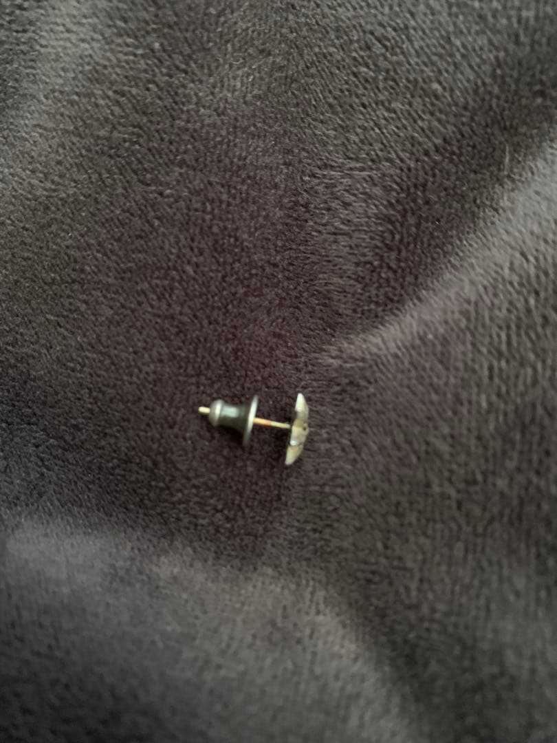 クロムハーツ　スタースタッド　ピアス　シルバー