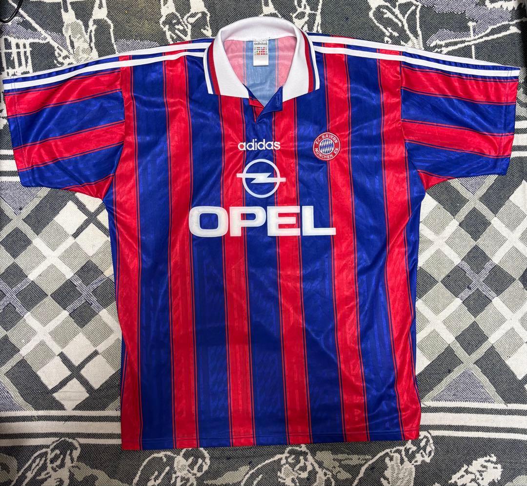 BAYERN MÜNCHEN ユニホームバイエルンミュンヘン 95-97 90s