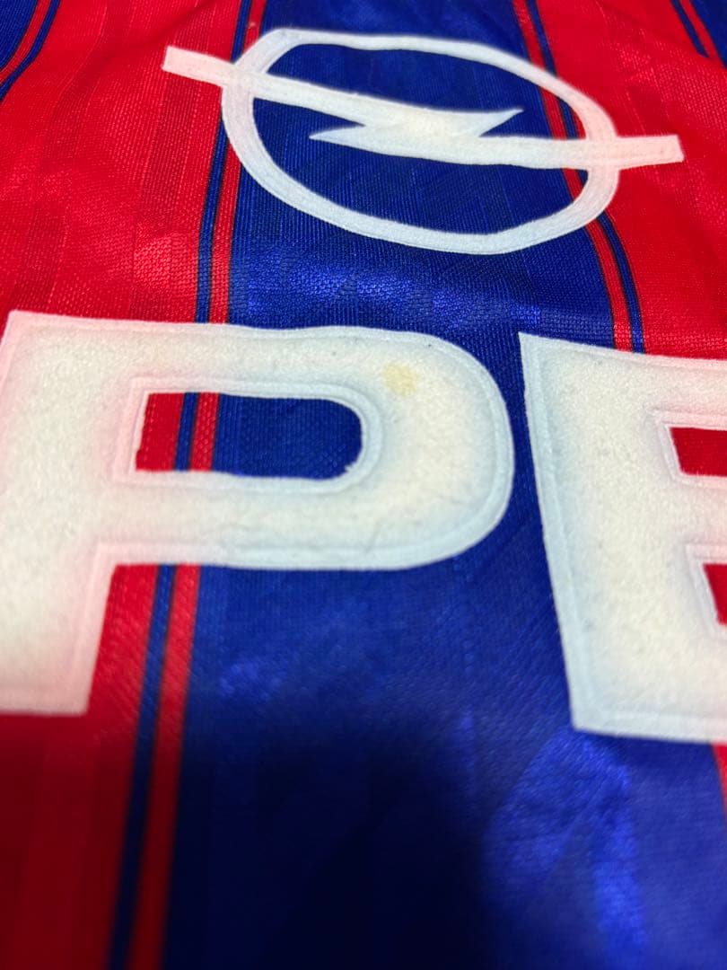 BAYERN MÜNCHEN ユニホームバイエルンミュンヘン 95-97 90s