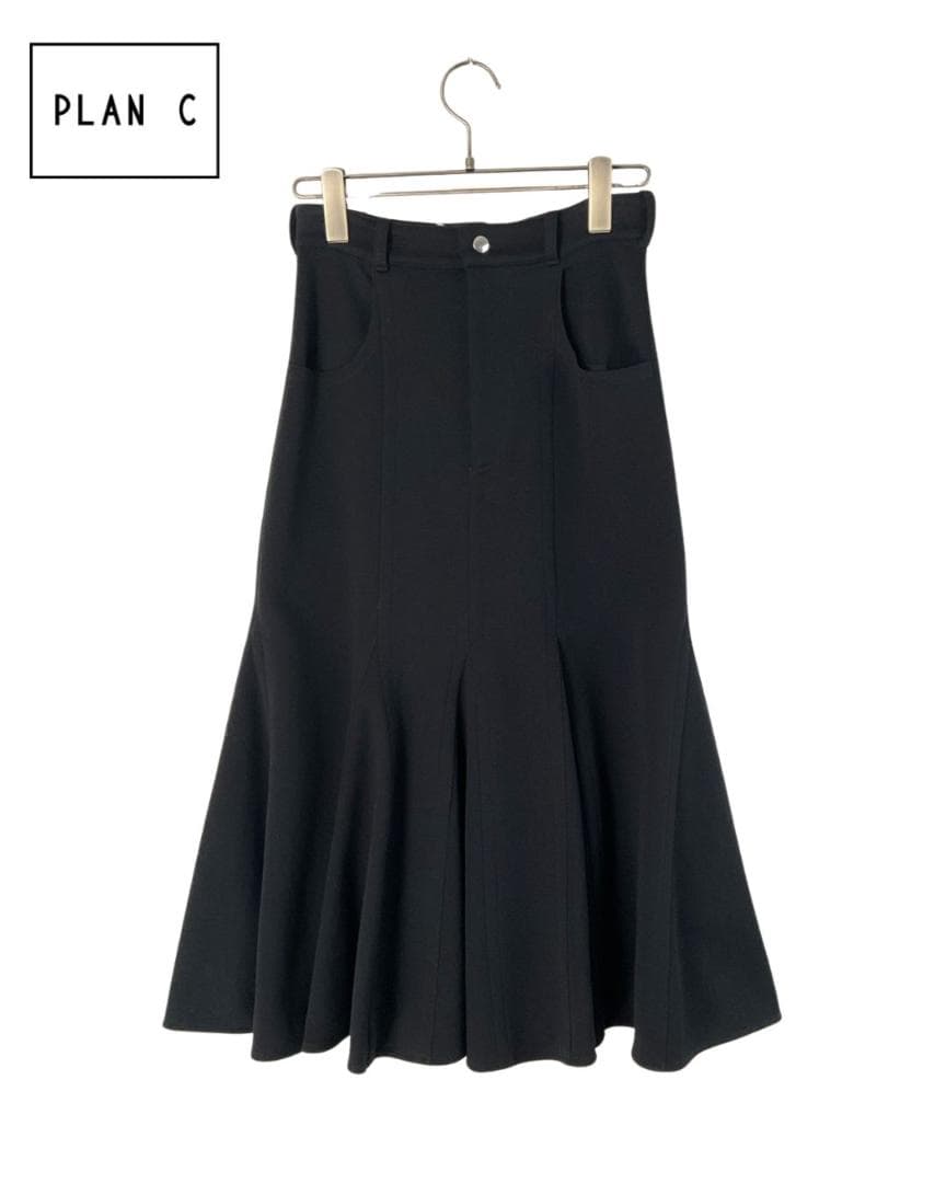 新品】Plan C セミフレアスカート 36 定価107800円 - メルカリ