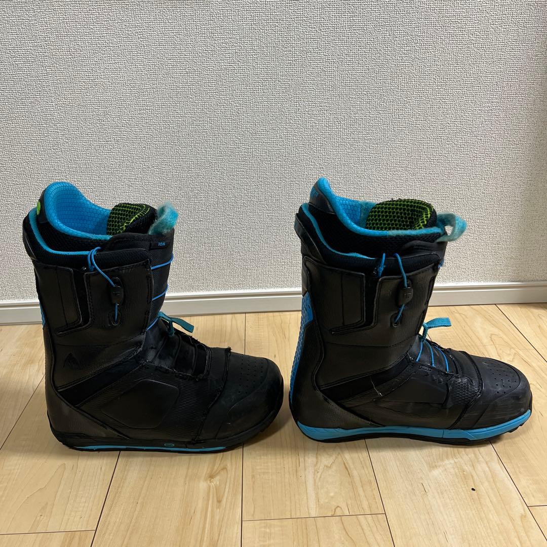 即日発送】BURTON スノボION-ASIAN FIT アイオン27.5cm - スノーボード