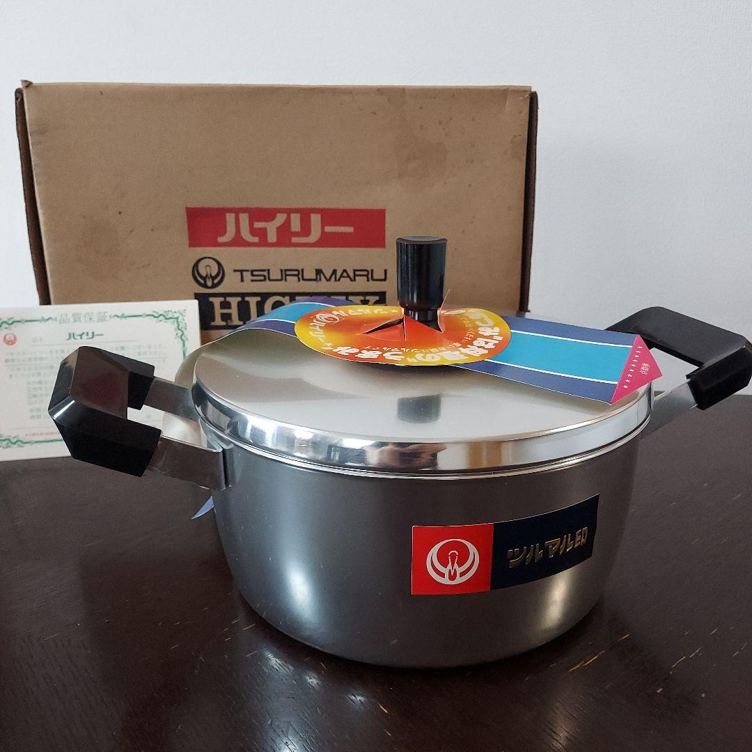 最終値下げ】☆新品☆日本アルミ ツルマル印 ハイリー 両手鍋 20cm