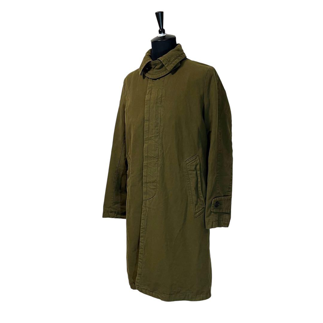 最高級】【L】sacai♡サカイ モッズコート メンズ 裏地・チェック柄