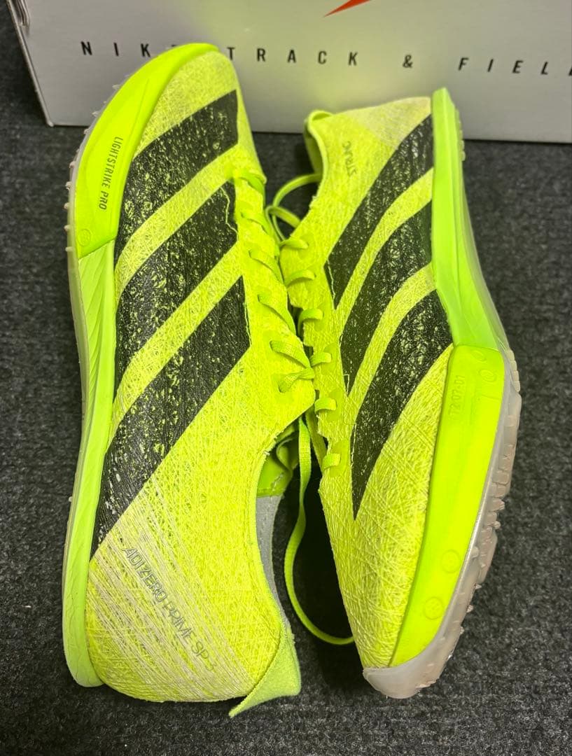 T*K様 アディゼロ プライム sp3 27.5cm【極美品】prime sp3