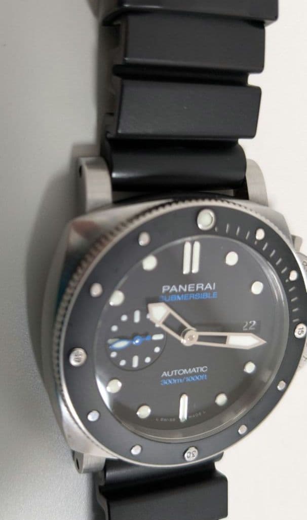 shoさん専用【国内正規店購入】パネライサブマーシブル PAM00683
