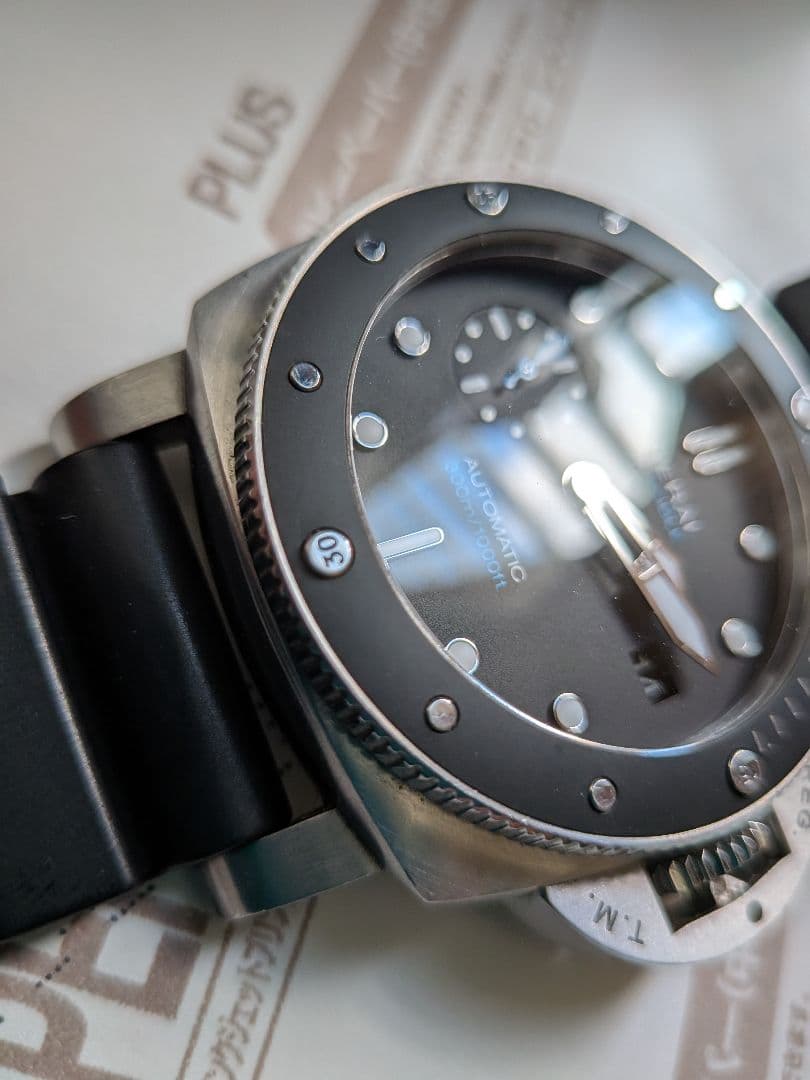 shoさん専用【国内正規店購入】パネライサブマーシブル PAM00683