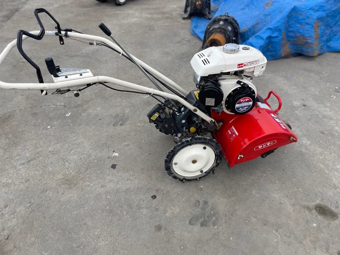 YANMAR ヤンマー ミニ耕運機 歩行型農用トラクター TB40