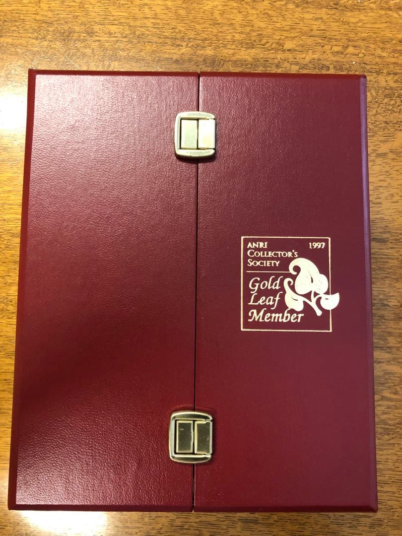 アンリ人形 サラ•ケイ1997年ゴールドリーフ会員限定