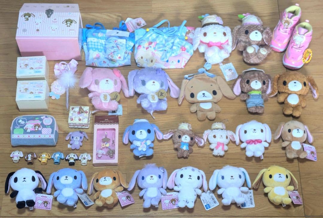 サンリオ シュガーバニーズ グッズまとめ - メルカリ