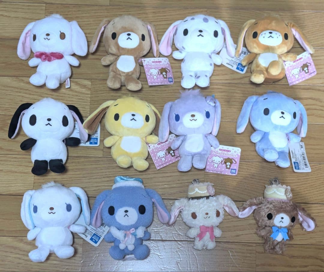 サンリオ シュガーバニーズ グッズまとめ - メルカリ