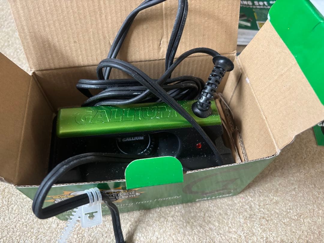 GALLIUM ホットワックスセット　数回の未使用